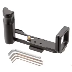 For SONY RX100 Mark V VI L Bracket Quick Release Plate Vertical Grip Holder QR Plate Camera Accessory
