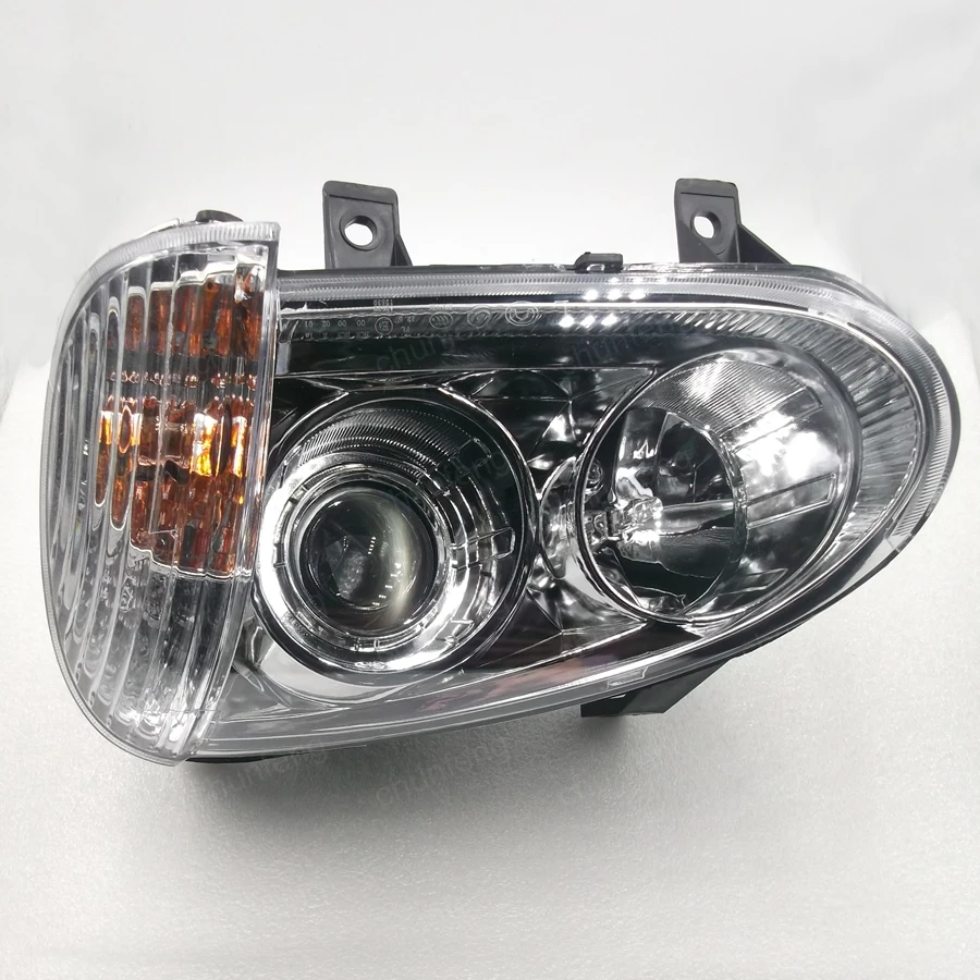 For Great Wall Wingle 3 2006 2007 2008 2011 Front Headlight Assembly High Beam Headlights Wingle Pickup Headlamp 1PCS