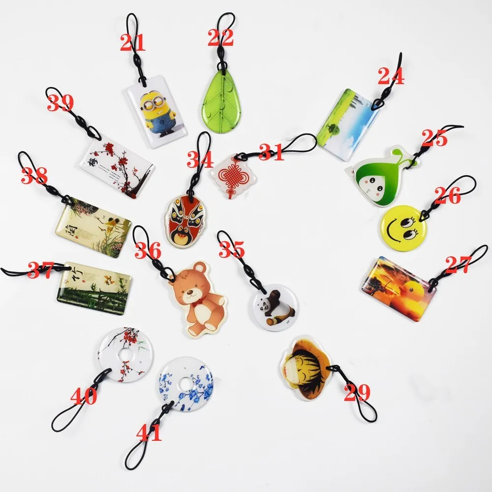 10 Stks/partij 125Khz Rfid Writable Smart Card Proximity EM4305 T5577 Herschrijfbare Key Tags Voor Toegangscontrole Rfid Copier