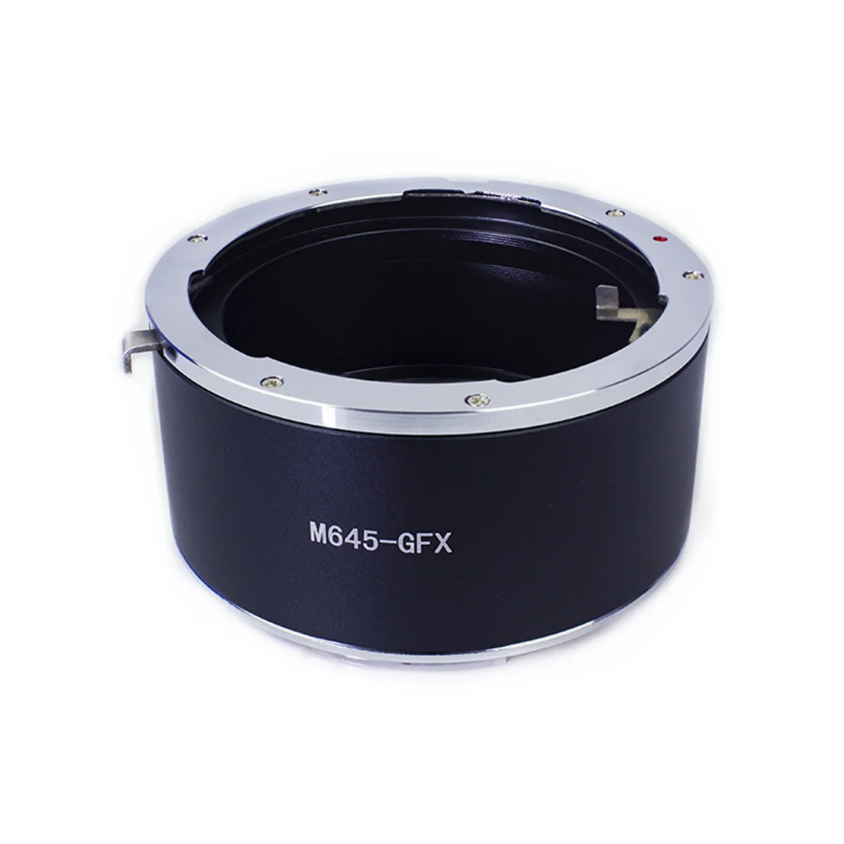 M645-GFX Lens Adapter Mount Ring for Mamiya 645 M645 Lens and Fujifilm Fuji G Mount GFX100 GFX50S GFX50R GFX 100S Camera Body