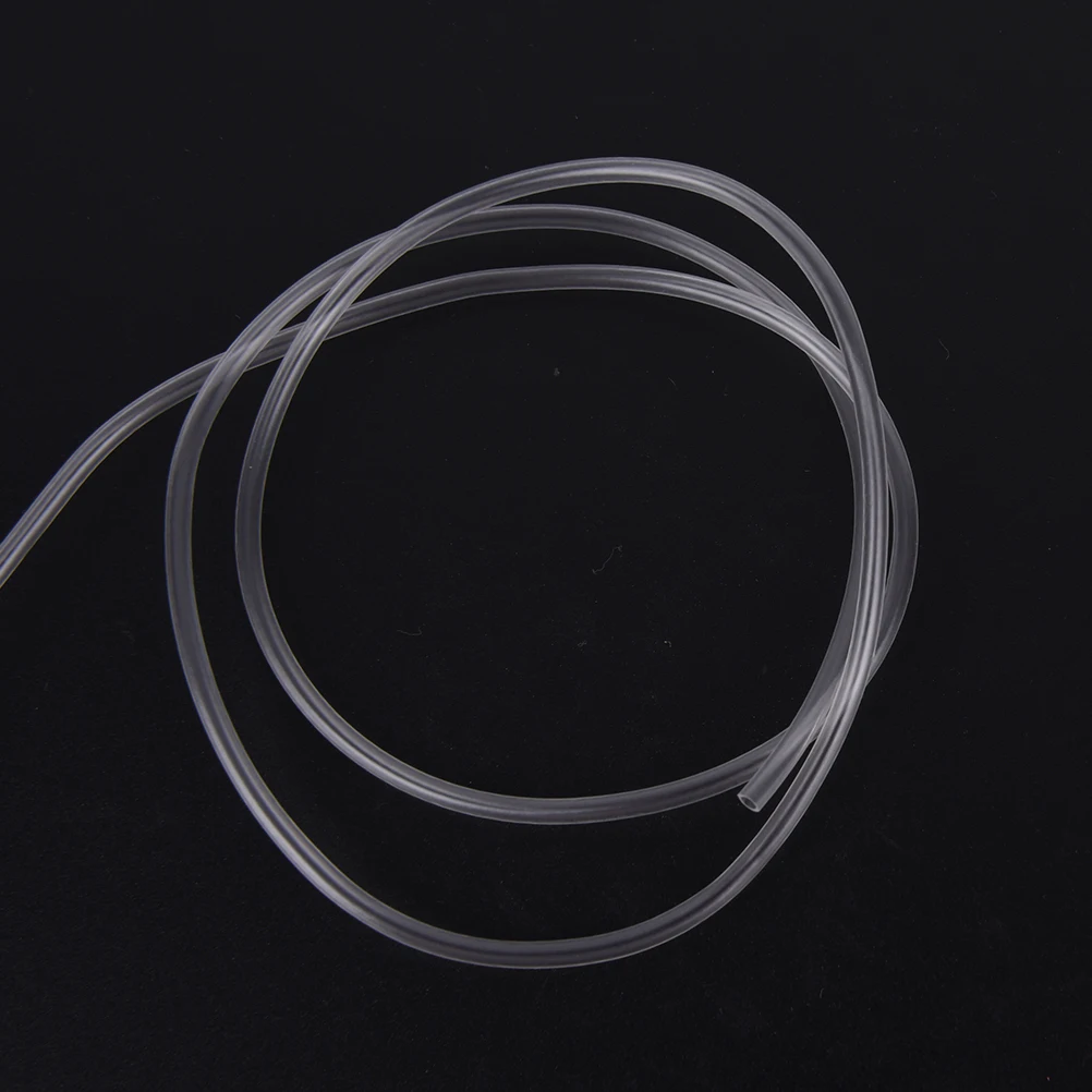 1PCS PVC Tubing BTE Hearing Aid Earmold Tube Tubing PVC Transparent Tubing Tube For Earmoulds DIY IEM Earphones Hearing Aid