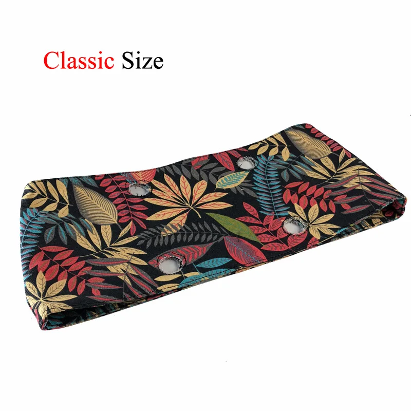 High Quality Colorful Floral Fabric Trim cotton fabric Decoration for Classic Mini obag O bag handbags Eva handbag Accessories