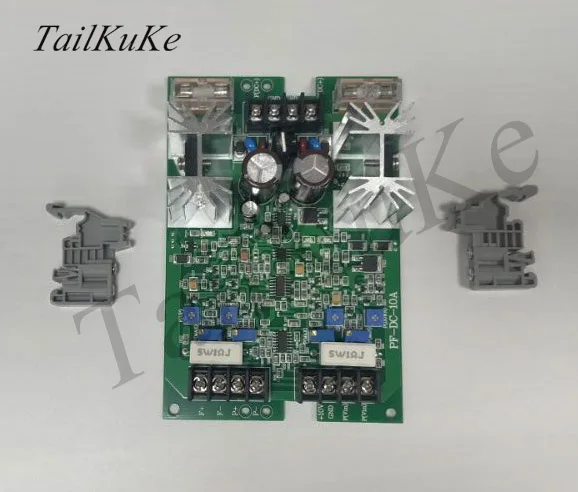 Placa amplificadora de válvula proporcional, placa amplificadora de válvula proporcional de PF-DC-24, válvula proporcional electromagnética
