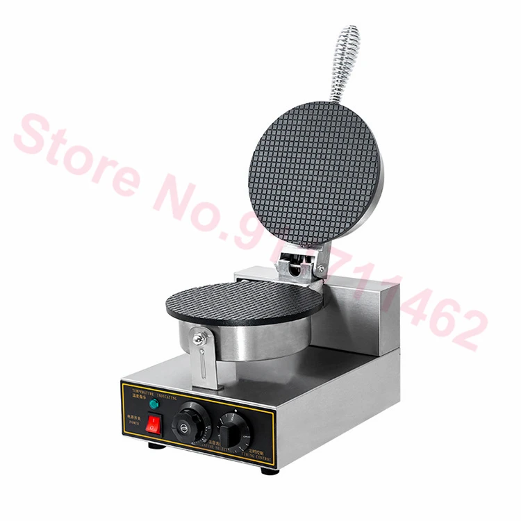 Waffle Maker Electric Ice Cream Cone Maker Crispy Egg Roll Maker Bakeware Baking Tool Non-Stick Accessories