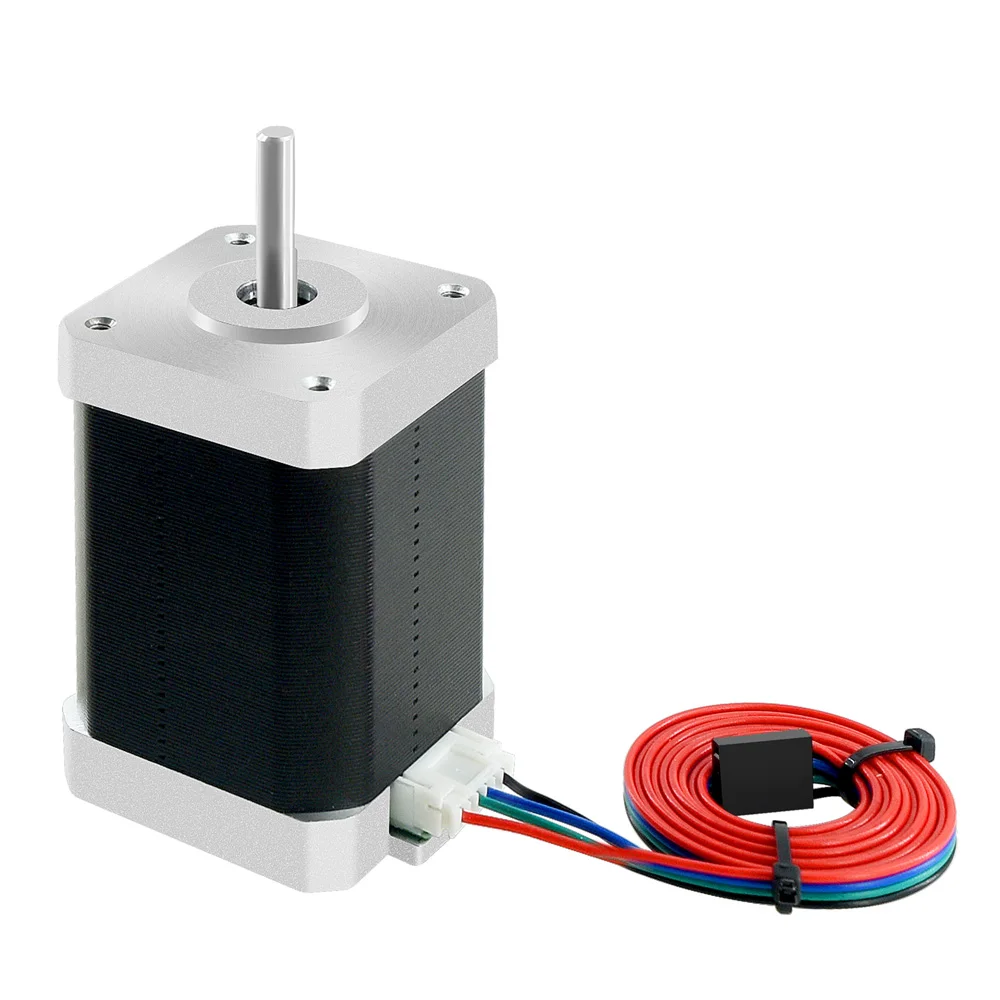 2-phase hybrid stepper motor nema17 motor 60mm 0.7N.M 4-wire nema 17 17HS6001S for 3D printer cnc motor instead of 17HS6401S