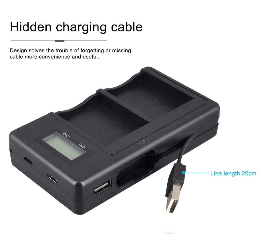 PALO NP-W126 W126S Camera Bttery and Dual Charger for Fujifilm X-T20 XT20 X100F X-H1 XH1 X-A5 XA5 X-A20 XA20 X-E3 XE3 X-T3 X-T30