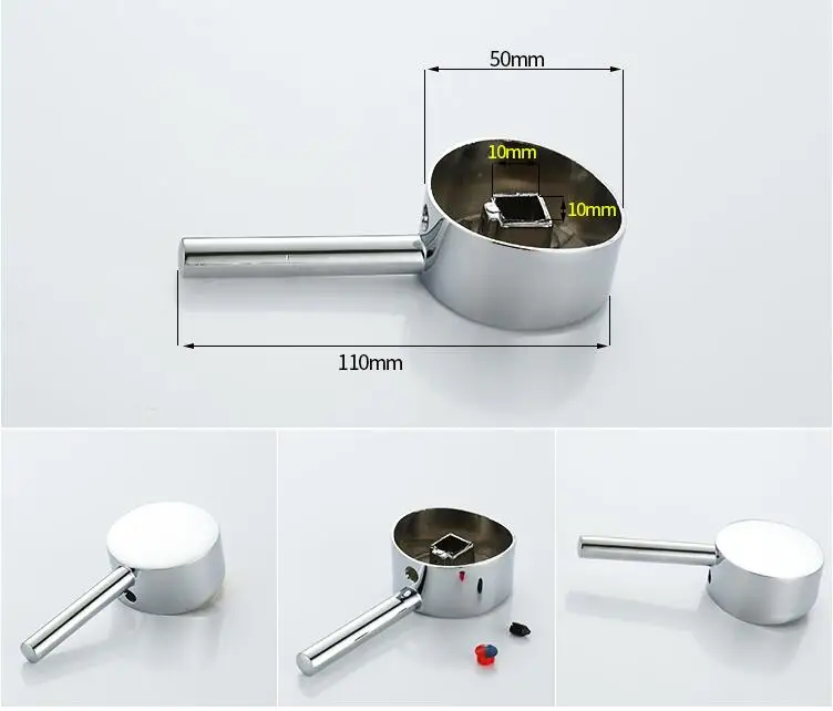 Faucet handle lever mixer accessories bathroom faucet cartridge 35mm or 40mm cermaic