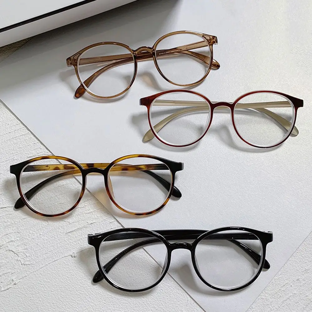 1PC Myopia Glasses Men Women Prescription Nearsighted Eyeglasses Optical Shortsighted Eyewear Myopic Spectacles 0 -1.0 To -4.0