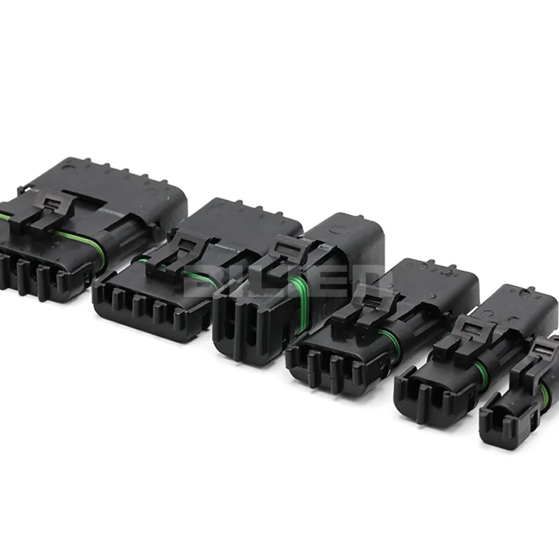 1/5/10 Dj3011y-2.5-11/21 automobile connector 1 hole waterproof high current special harness plug 12010996/12015791