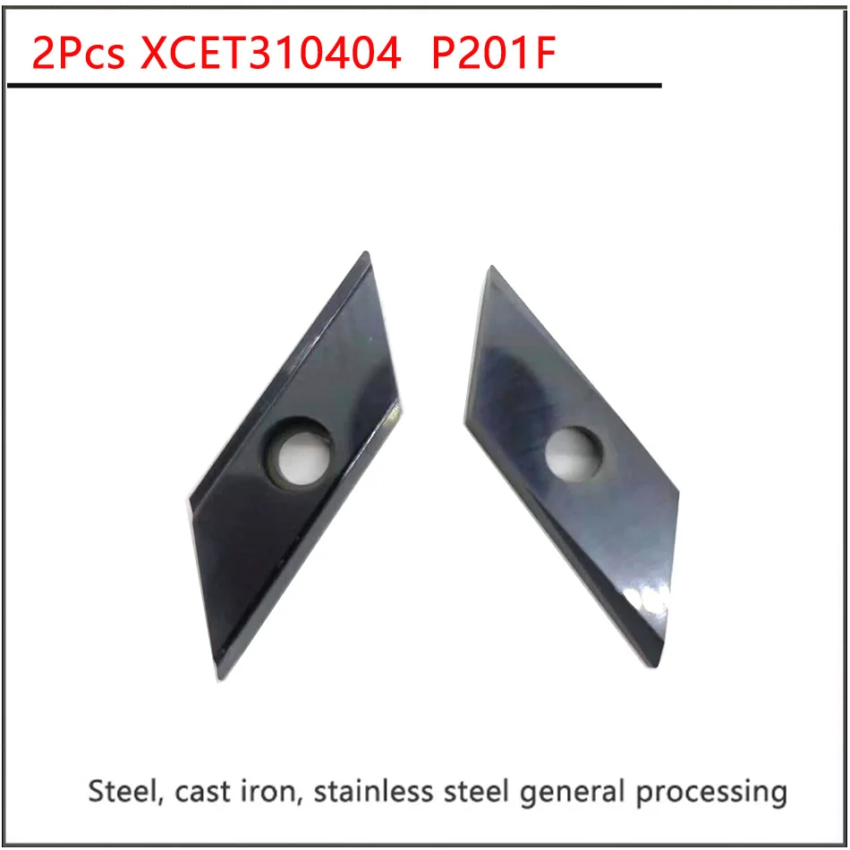 شريط أدوات الشطب طويل الحواف CNC ، 30 ، 45 ، 60 درجة ، سكين الشطب متعدد الوظائف ، قاطع الشطب بقطر كبير ، xcet310404