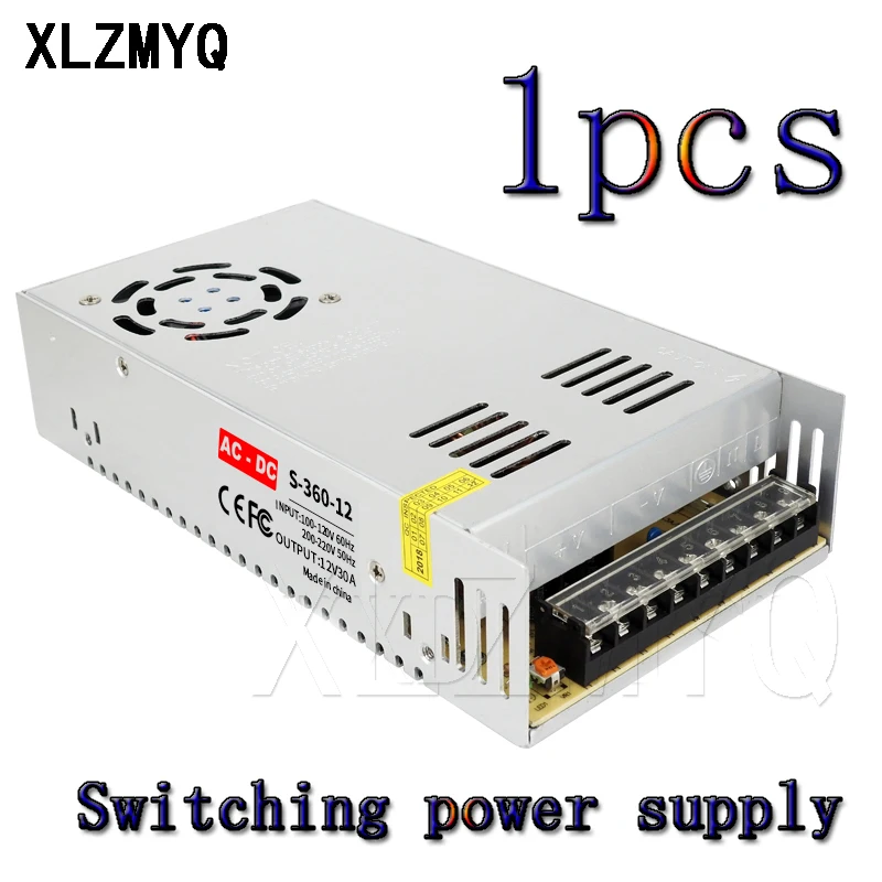 10A 20A 30A Switching Power Supply Transformer AC 110V 220V To DC 3V 5V 9V 12V 15V 18V 24V 36V 48V Power Supply Source Adapter
