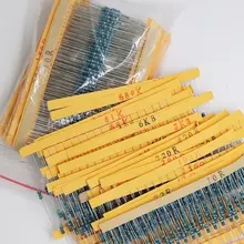 600 Metal Film Resistors Assorted Kit #4