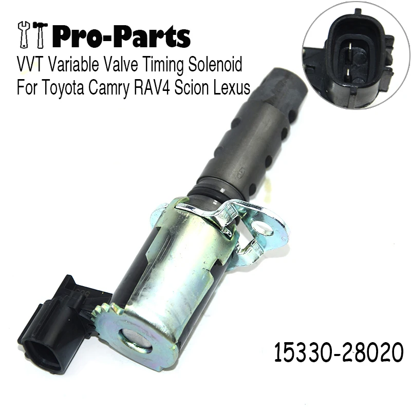 New VVT Variable Valve Timing Solenoid For Toyota Camry RAV4 Scion Lexus 1533028020 15330 28020 15330-28020 - Image 2