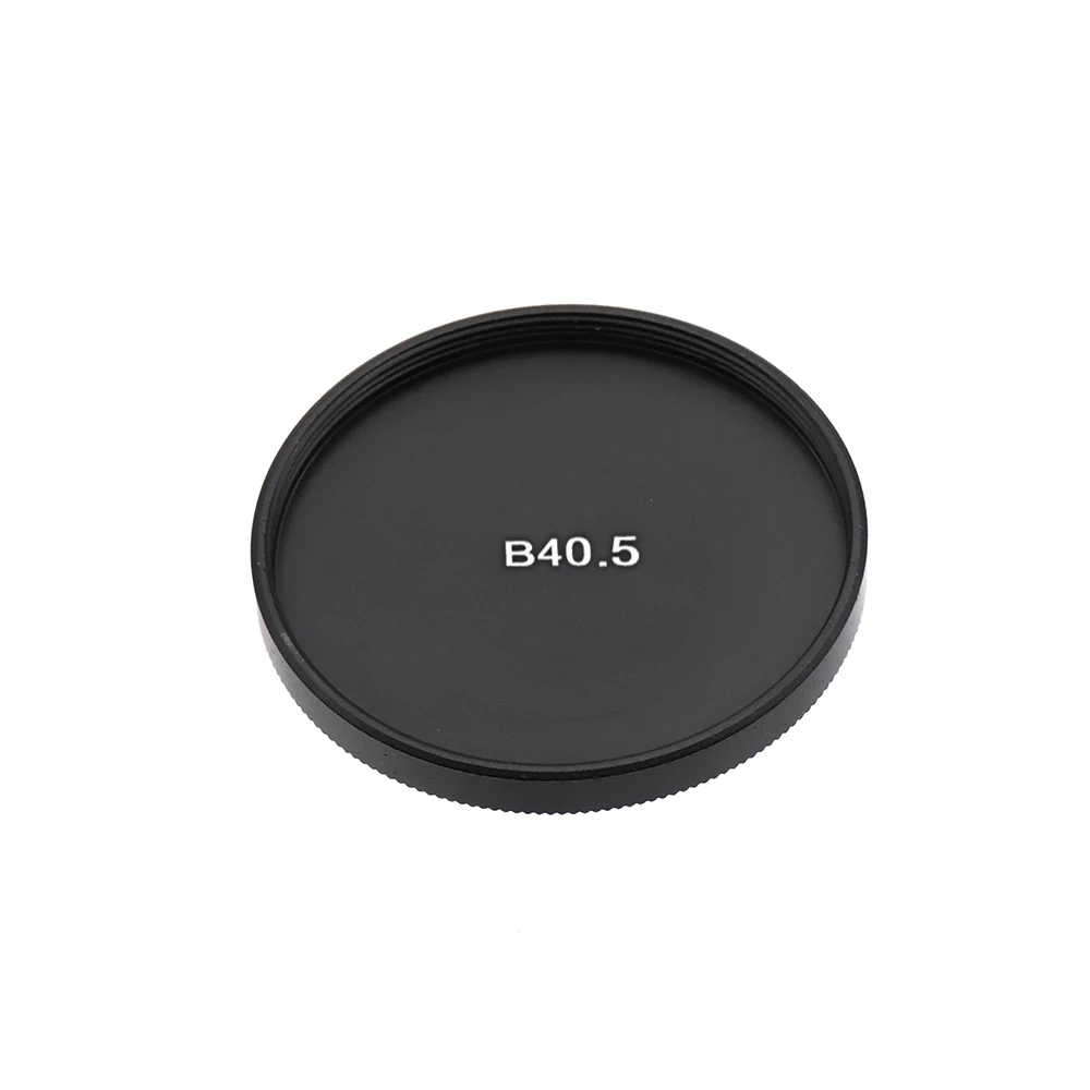 المعادن عدسة تصفية غطاء خلفي ل 40.5 مللي متر ~ 95 مللي متر عدسة الكاميرا مع عدسة تنظيف الملابس لجميع كاميرا DSLR