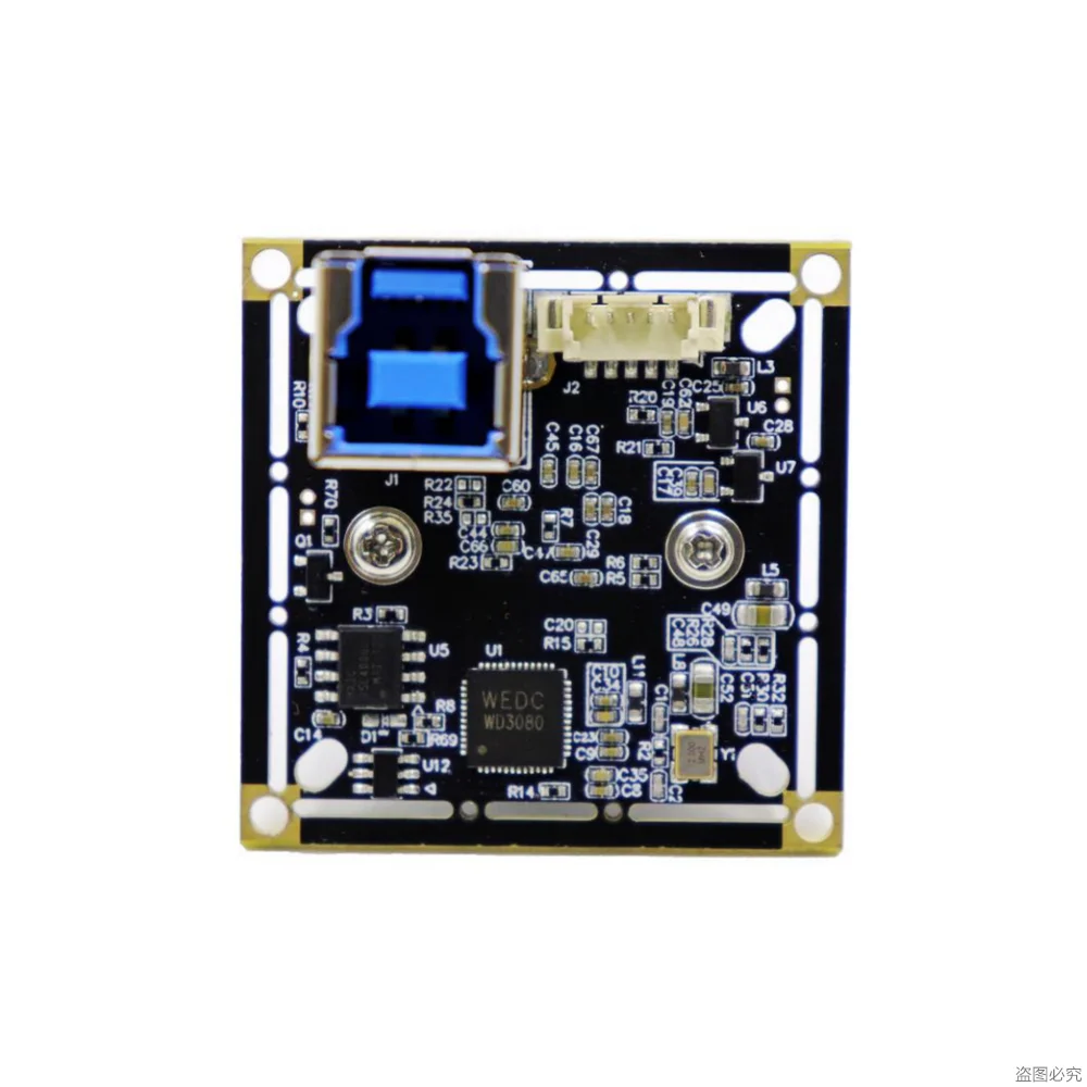 

2,0 MP USB3.0 Global shutter 1/2.9 ''Color Sensor 180fps 1600x1200 высокоскоростной модуль камеры печатная плата 2,8 мм объектив
