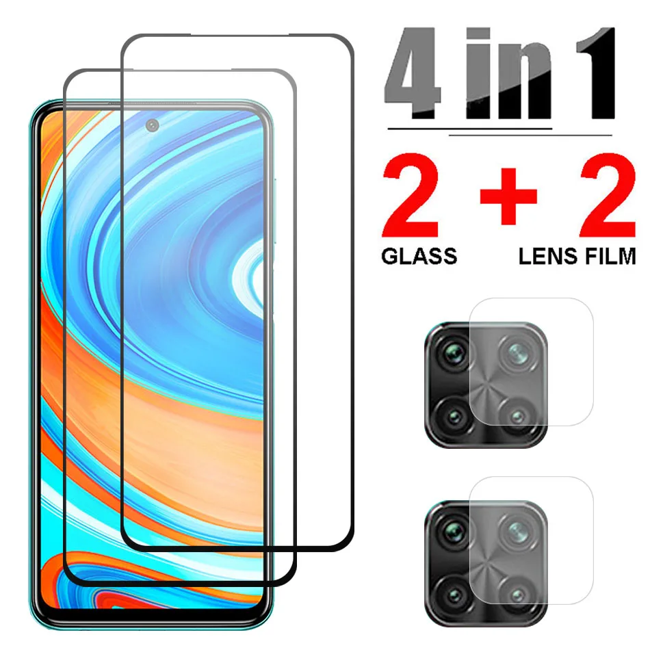 Glass For Xiaomi Redmi Note 9 Pro Max 9A 9C Redmi Note 9S 9T Screen Protector Lens Film Tempered Glass For Redmi 9 9A 9C 9 Power