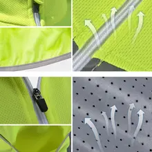 Windproof Reflective Cycling Vest #5