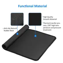 Memory Foam Wrist Rest Mouse Pad #5