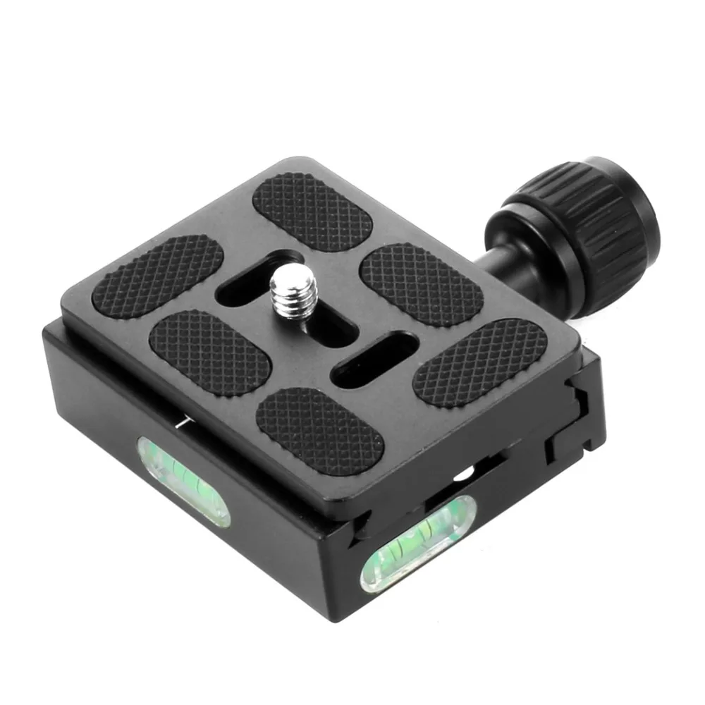 Tripé para câmera dslr qr60, placa de liberação rápida e adaptador de montagem para dslr e monopé, cabeça da bola, acessórios de câmera arque-suíça