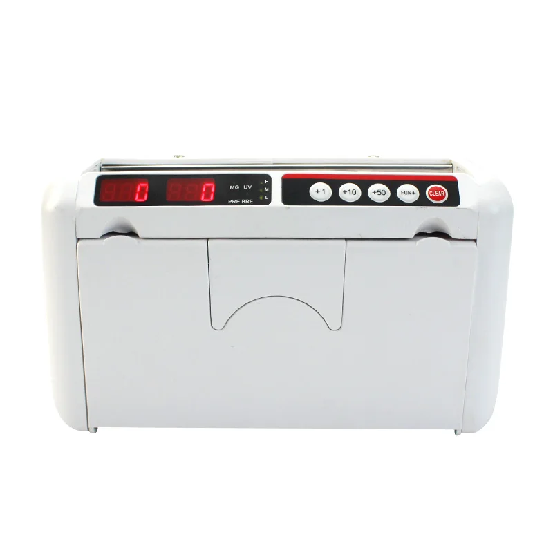 K-1000 Portable Money Counter With Rechargeable Battery Mini Bill Counter Portable Money counting Machine