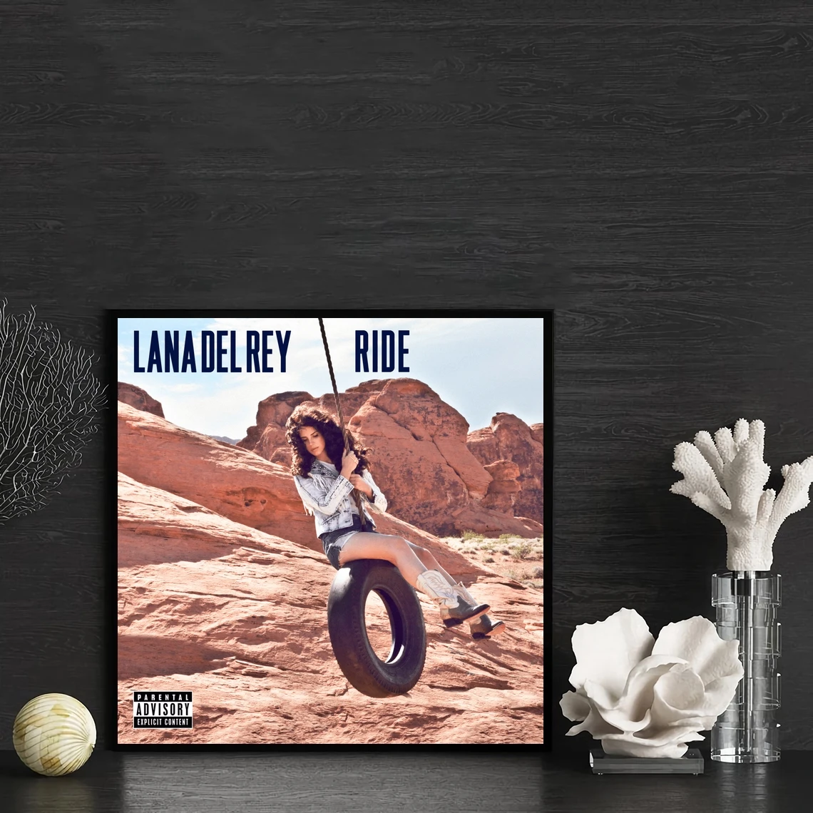 Lana Del Rey Ride Music Album Poster Canvas Art Print Home Decoration Wall Painting (No Frame)