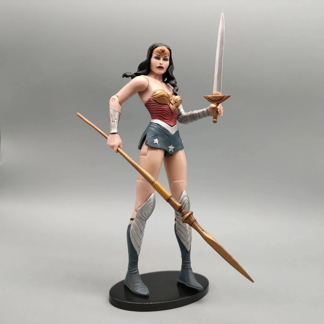 مقتنيات DCC Bat-Hero Superhero-Man Nitewing Quin Wonder Cat مقاس 7 بوصات شخصية فضفاضة