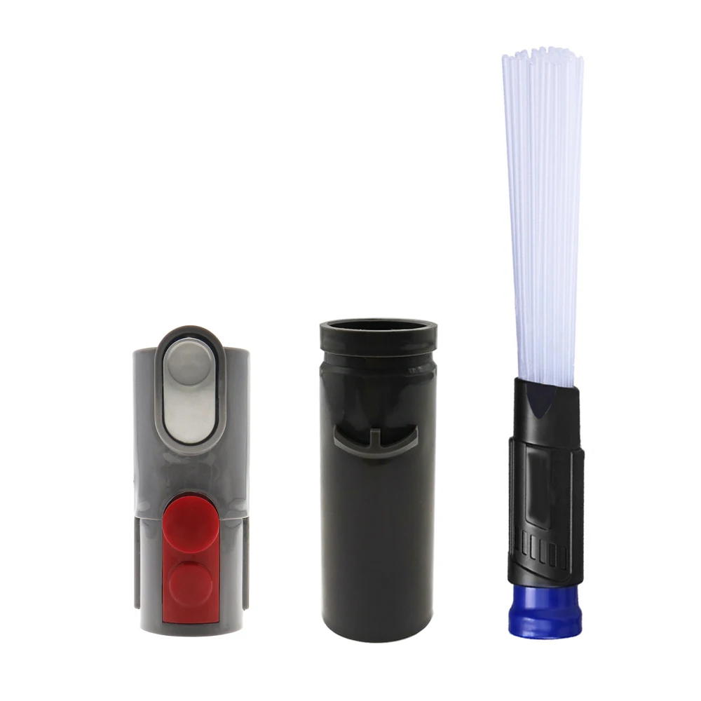 Cleaning Tool Attachment Brush Adaptor Set for Dyson DC35 DC61 DC62 V8 V10 V6 Vacuum Cleaner Dust Daddy Multi-Functional Tools