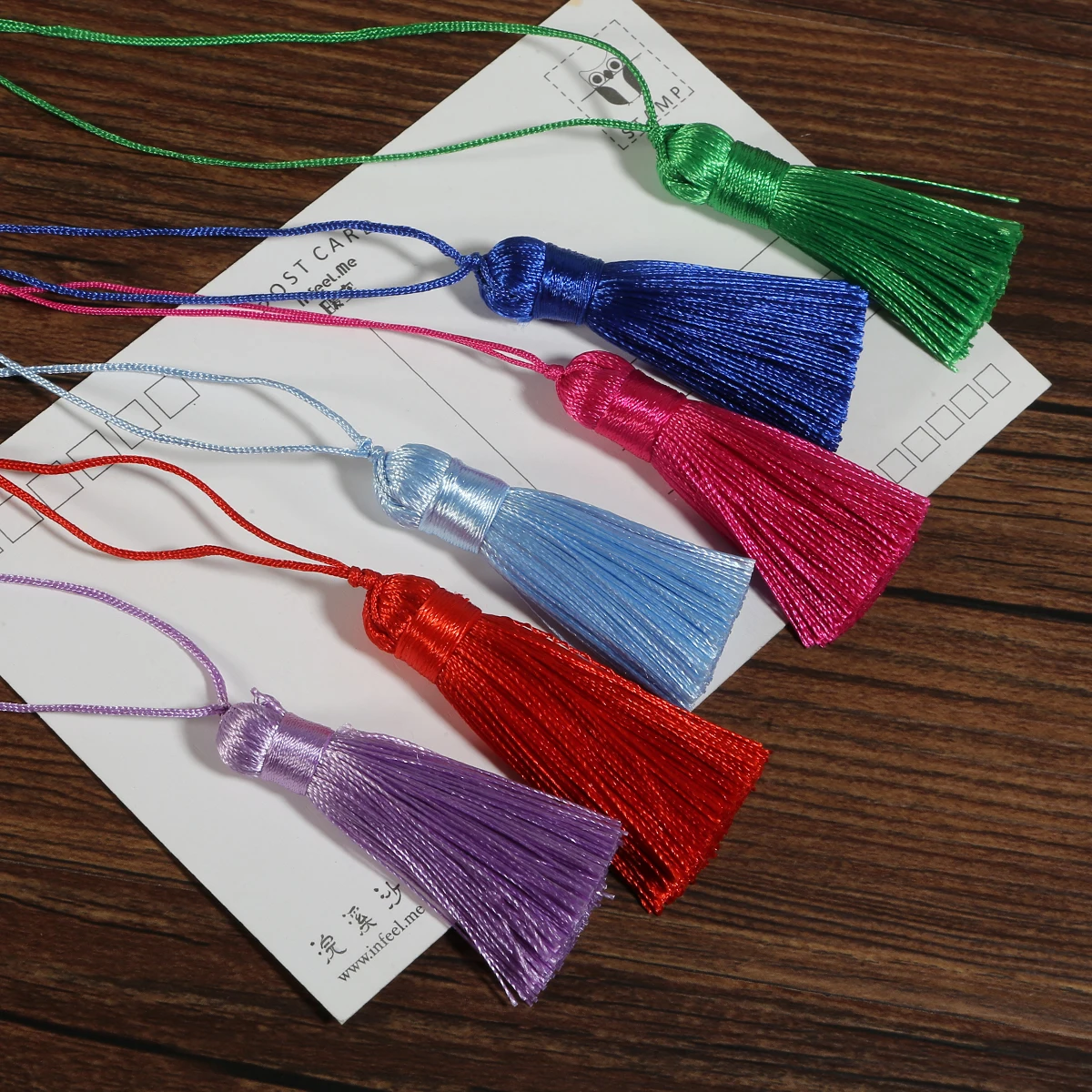 17 Colors 5.5cm High Quality Cotton Silk Tassel Short Tassel Curtains Hanging For DIY Jewelry Making Findings Accessories