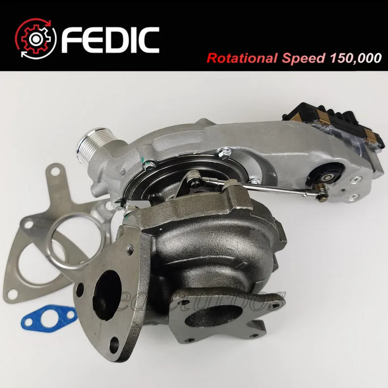 Turbocharger GTB1749VK 778400 Turbine full turbo for Jaguar XF Land Rover Discovery IV TDV6 3.0 211HP 245 HP V6 left side turbo