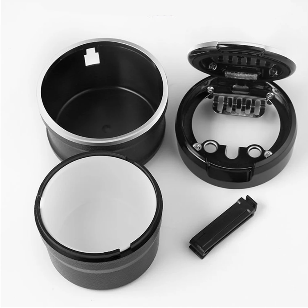 ashtray car cenicero ash tray for vw t5 t4 scirocco  caddy passat cc b8 b7 b6 b5 mk6 mk3 mk2 gti  accessories led with logo