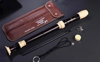 Alto Recorder of Germanic and Baroque, 8 Hole Clarinet, F Key Vertical Flute, Musical Instruments 4