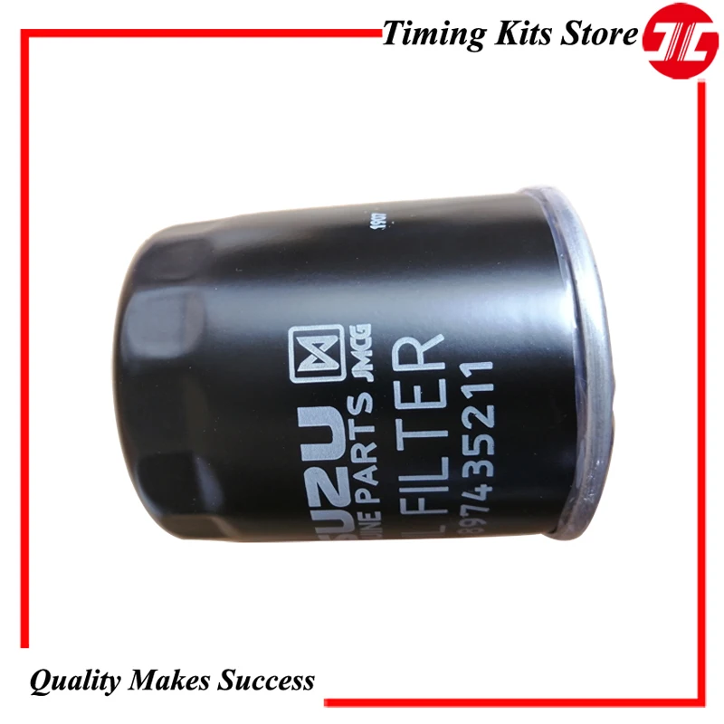 JMCG Original Oil Filter Element 897435211 for ISUZU Dmax 4jj1 Diesel and Isuzu Mux Engine Parts