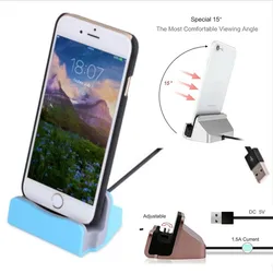 USB Cable Sync adapter Charger Dock For iPhone 12 mini 11 Pro Max SE 2020 Poco X3 M3 F3 5G Type C Stand Holder Charging Station
