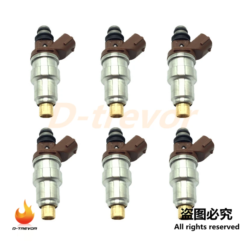 

6PCS OEM 23209-79095 23250-75050 Fuel Injector For Toyota 4Runner Tacoma T100 2.7L 2320979095 2325075050