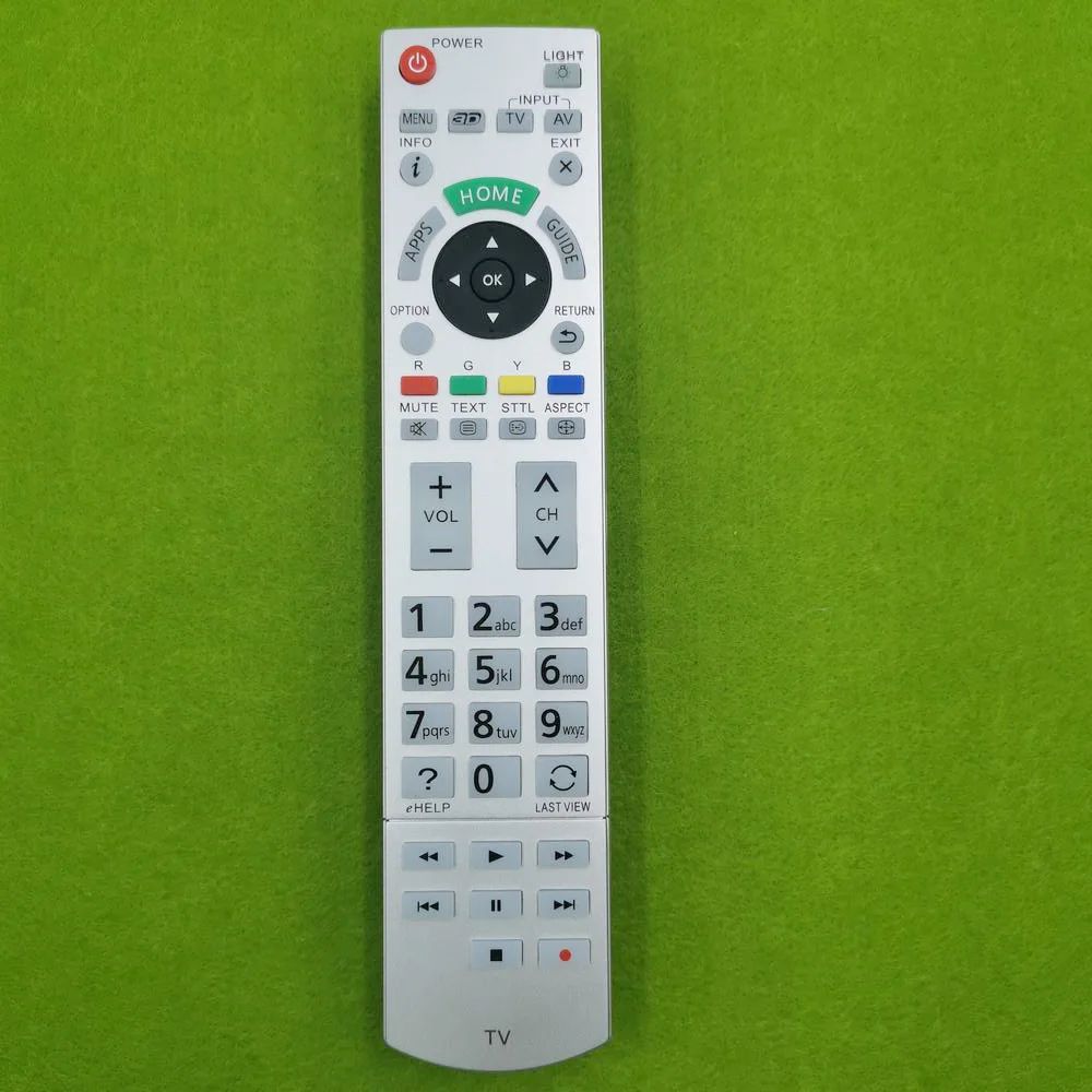 

Remote Control N2QAYB000928 for Sony Panasonic TX-39ASF657 TX-39ASN658 TX-39AST656 LCD tv