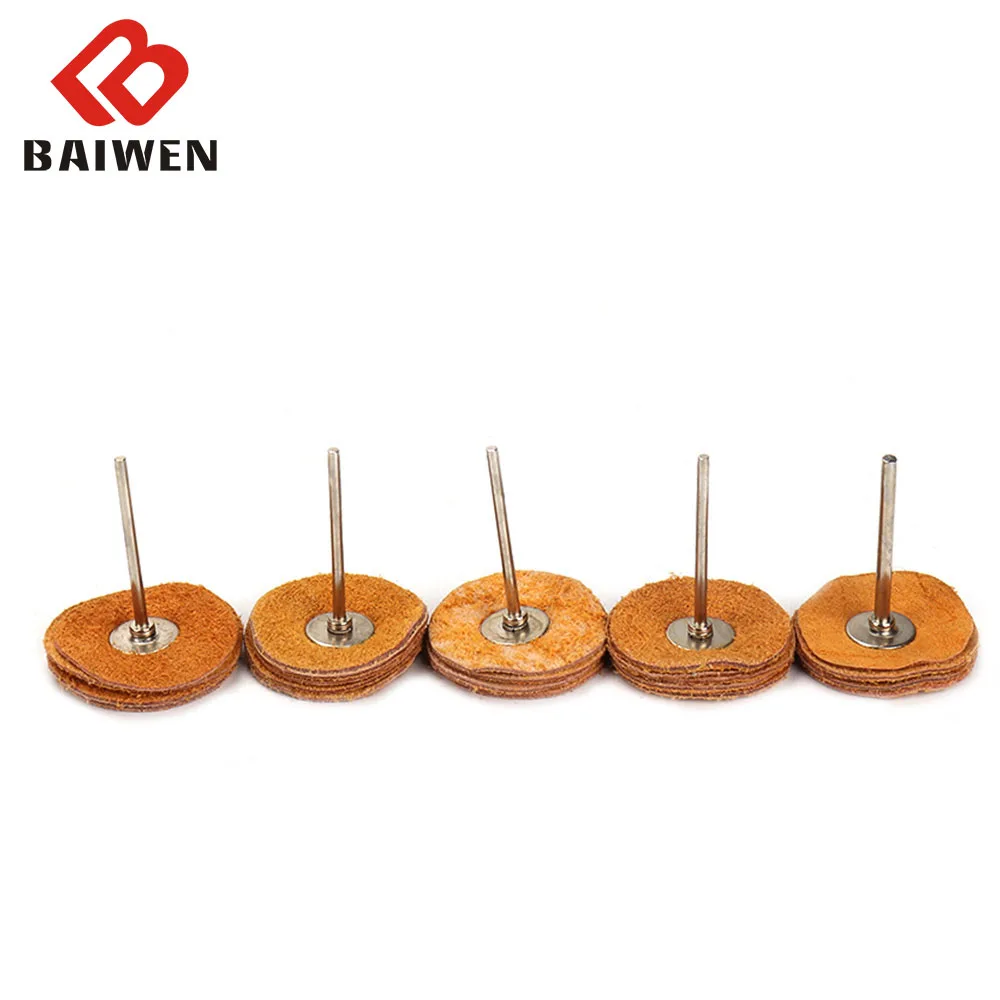 1/2Pcs 38Mm เครื่องประดับโลหะแผ่นขัด Buffing ล้อขนสัตว์ Felt Polisher Disc Pad สำหรับ Power เครื่องมือโรตารี่