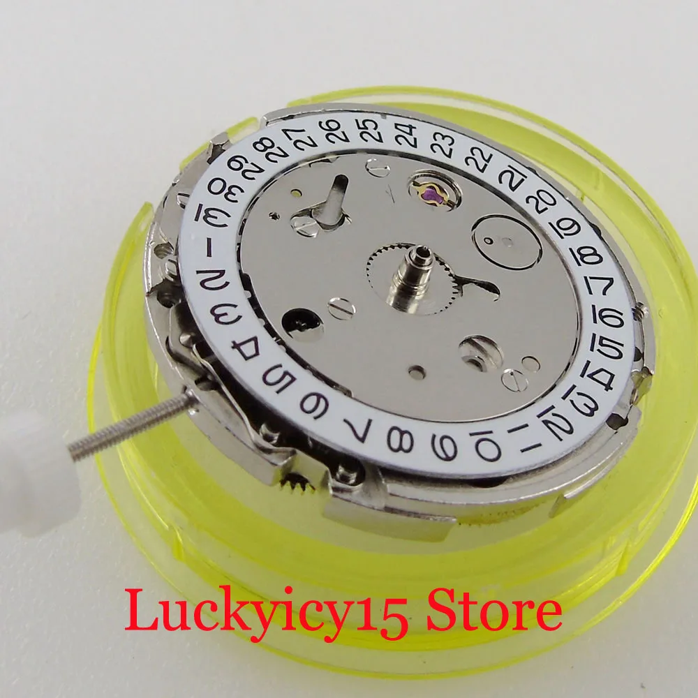 

26mm*7.5mm Automatic Watch Movement MINGZHU 2813 Date Circle Second Hack Function