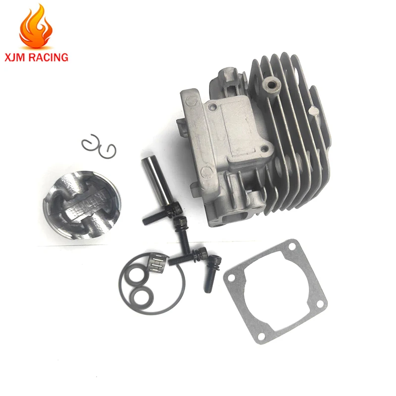 4 Bolt 36cc Scale Gas Engine Cylinder Kit Fit 1/5 Hpi Km Rofun Rovan Baja 5B 5t 5sc Rc Car Racing Toys Parts