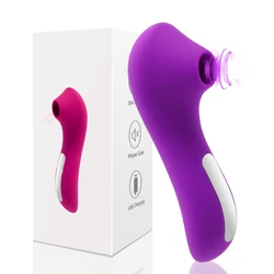 Powerful Clitoris Sucker Vibrator for Women 10 Modes Vacuum Clit Nipple Stimulator Vibrating Female Masturbator Sex Toys Shop