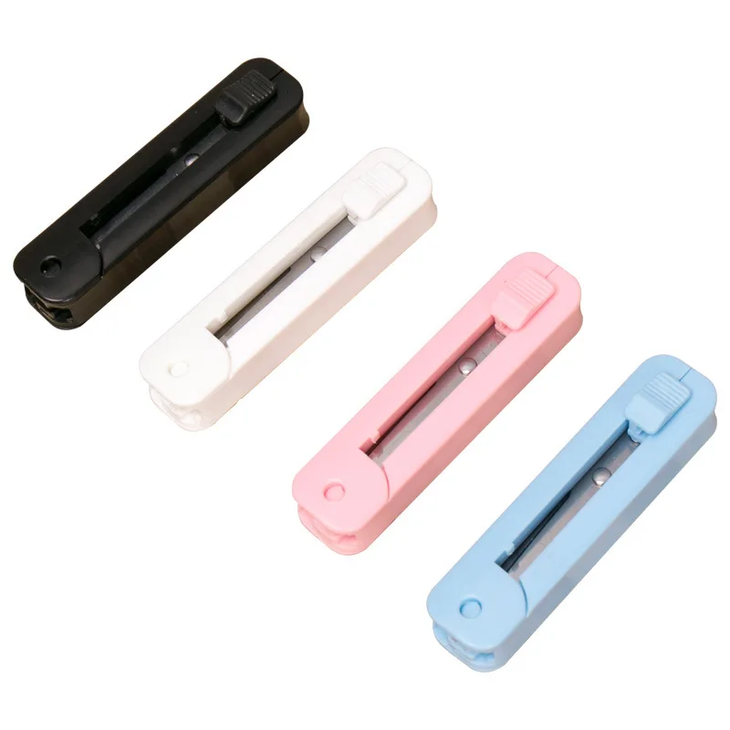 Deli Portable Scalable Creative Scissors Office Student 6072