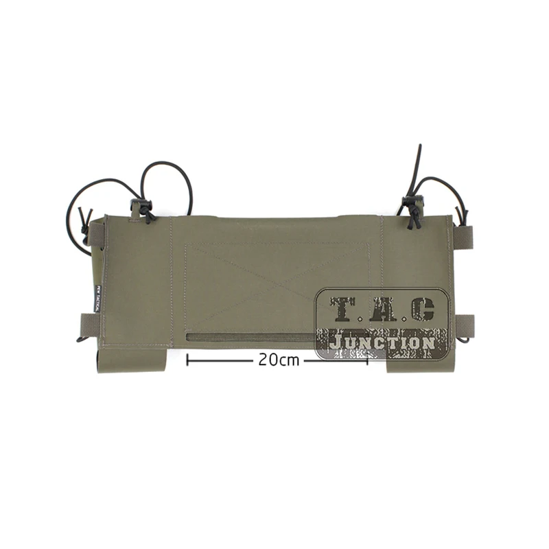 Tactical Low Profile Thing 1 Expander Chassis Storage Pouch For Chest Rig Vest Camo Micro Fight Chassis Accessories Bag