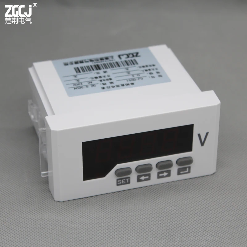 شحن مجاني!!!! مقياس الجهد الرقمي أحادي الطور DC 0-300V ، شاشة LED ، أداة الجهد ، مقياس الجهد ، صغير ، متوفر