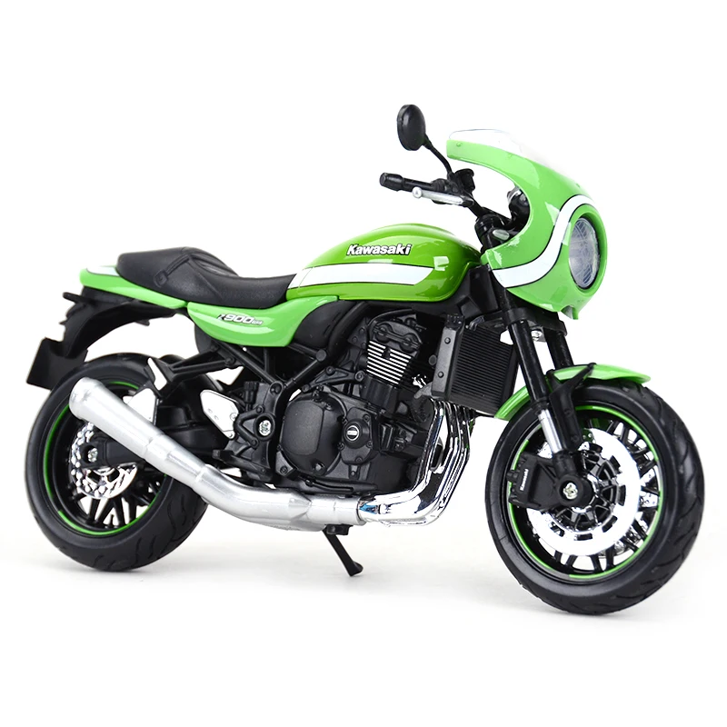 Maisto 1:12 Kawasaki Z900RS Cafe Die Cast Vehicles Collectible Hobbies Motorcycle Model Toys