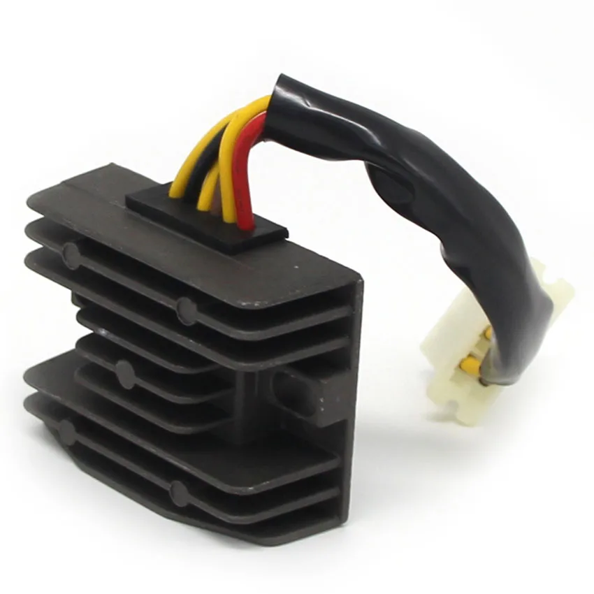

Motorcycle Metal Voltage Regulator Rectifier Motorbike For Kawasaki EX250 EX400 EX500 GPX250 GPX250R ZZR250 NINJA 250 EX-4