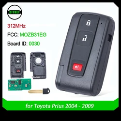 DIYKEY 0030 89994-47061 Inteligentny klucz zdalny ASK 312 MHz B13 Chip do Toyota Prius 2004 2005 2006 2007 2008 2009 - FCC: M0ZB31EG