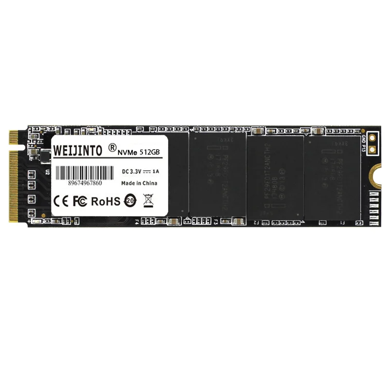 Imagem -03 - Top Vendendo Ssd 256gb 128gb 512gb 1tb M.2 Nvme Pcie Unidade de Estado Sólido Disco Rígido Interno para Laptop Desktop