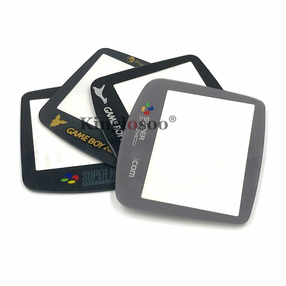 Больше стилей белых экранных линз для Game Boy Advance GBA защитный чехол