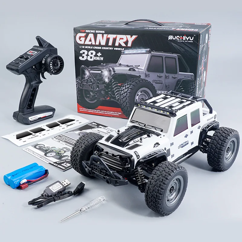 GANTRY-Caminhão Jeep RC Off-Road, Veículo de Tração às 4 Rodas