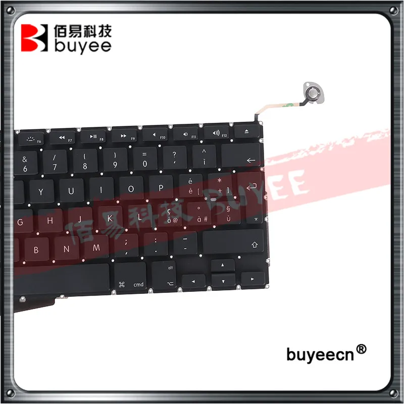 New A1286 Italian Keyboard with Backlight For Macbook Pro 15