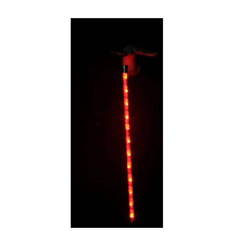 Magic Tricks -Dancing Cane LED Red And Blue (Folding Deluxe)-Multicolr Available-Stage Props-Gimmick Product